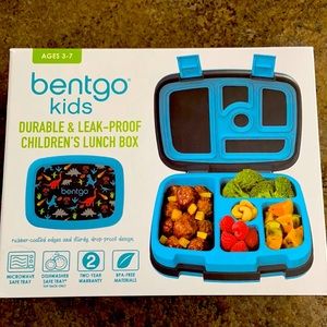 bentgo kids durable & leakproof children’s lunch box